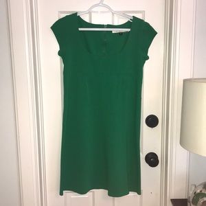 Kelly Green DVF 👗 Dress